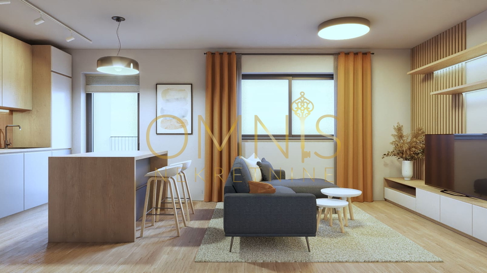 Apartment, 60 m2, For Sale, Viškovo - Sroki