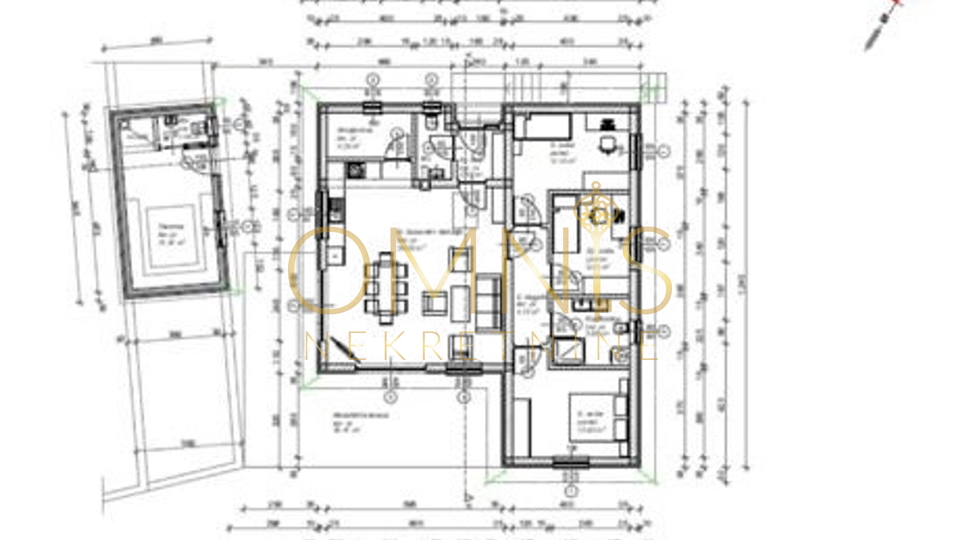 Opatija, Dobreć - građevinsko zemljište 1417m2 + građevinska dozvola
