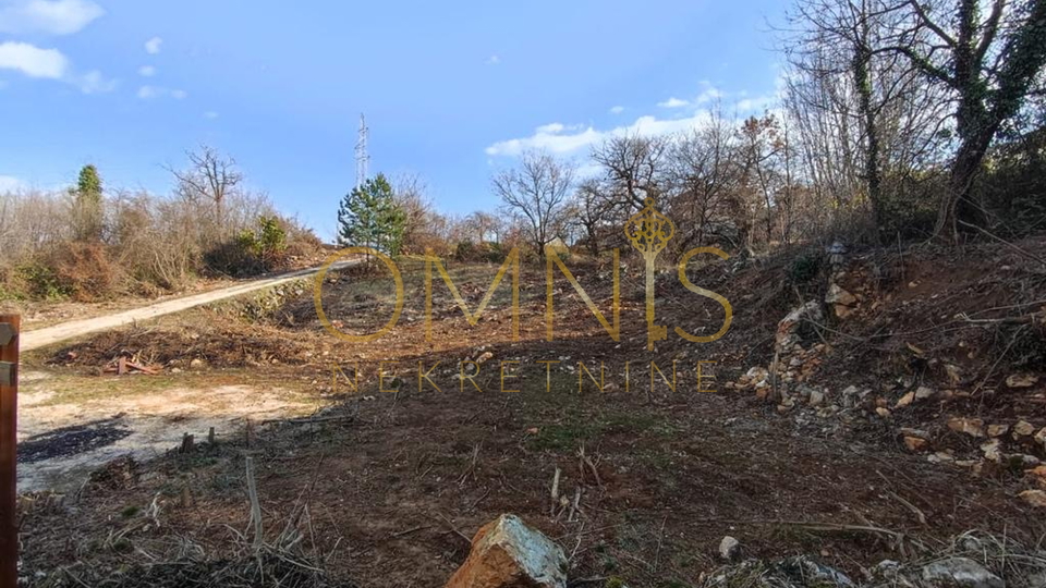 Opatija, Dobreć - građevinsko zemljište 1417m2 + građevinska dozvola