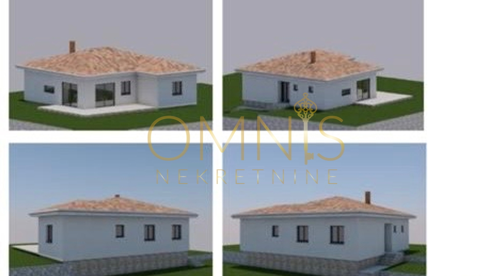 Opatija, Dobreć - građevinsko zemljište 1417m2 + građevinska dozvola