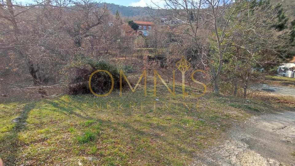 Opatija, Dobreć - građevinsko zemljište 1417m2 + građevinska dozvola