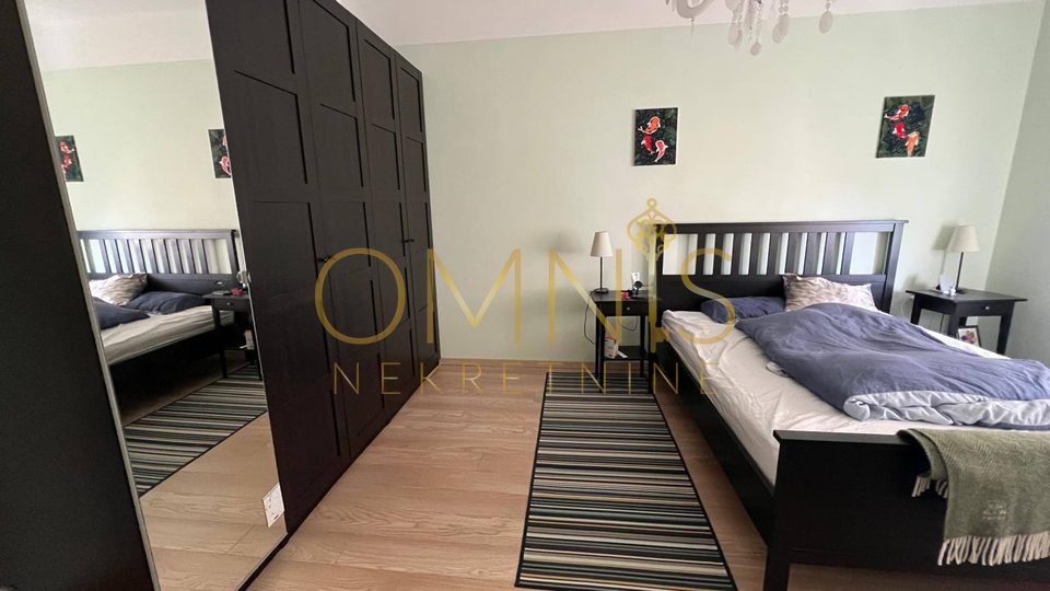 Rijeka, Banderovo -2S+DB, balkon, najam!