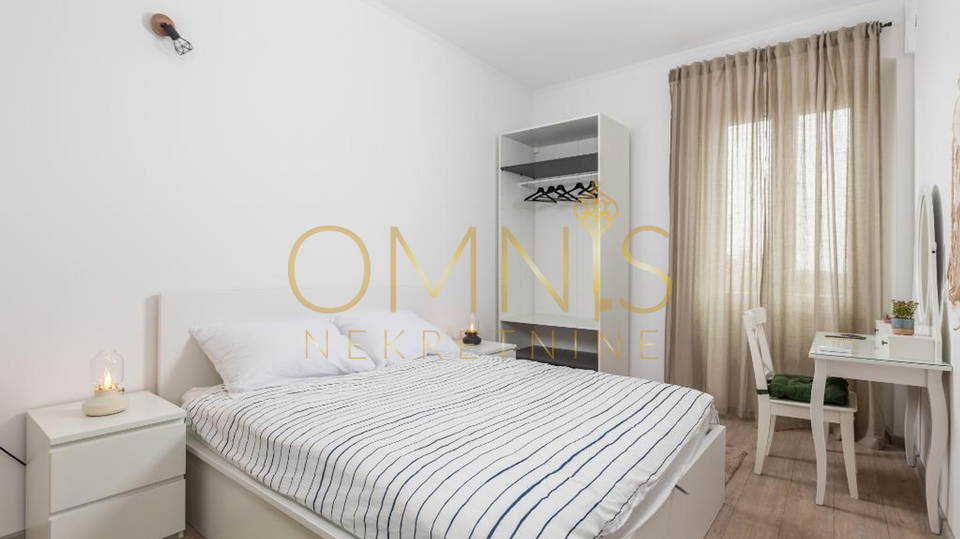 Rijeka, Centar -2S+DB, balkon, pogled na more i Trsat, najam!