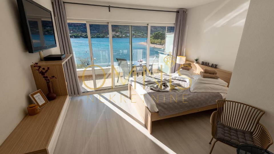 GREBAŠTICA – MINI HOTEL PRVI RED DO MORA! 534 m² S BAZENOM I RESTORANOM
