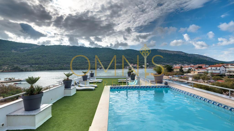 GREBAŠTICA – MINI HOTEL PRVI RED DO MORA! 534 m² S BAZENOM I RESTORANOM