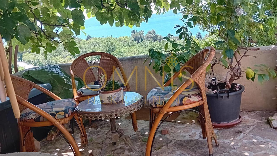 Crikvenica – 3S+ DB, 115 m², s terasom 37 m² i pogledom na more, 300 m od plaže!