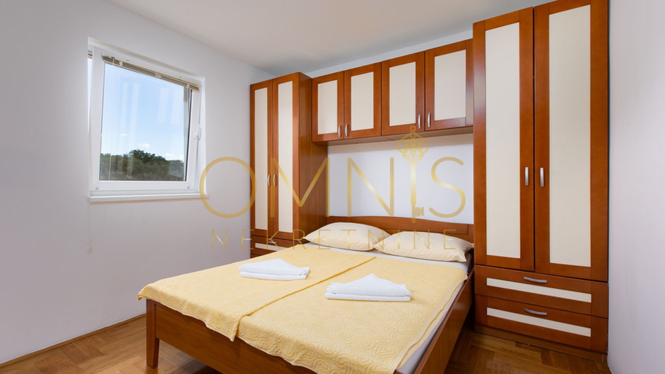 SALE – Apartment house with four fully equipped apartments, Malinska - island of Krk