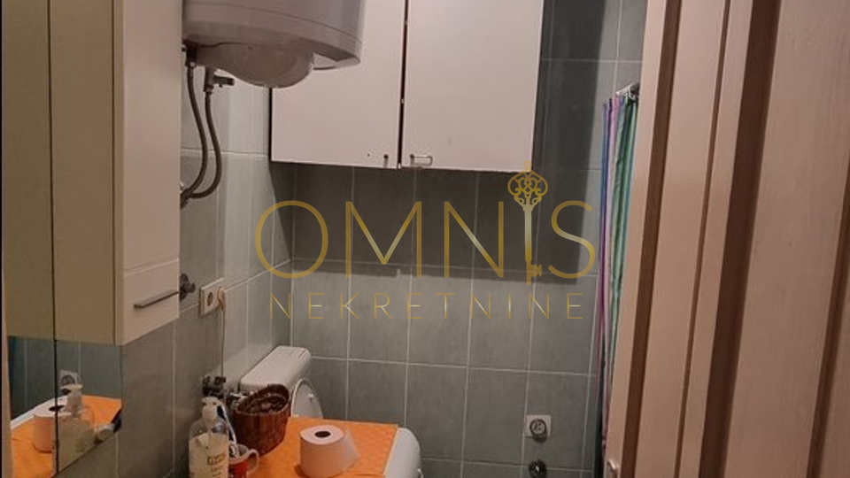 Rijeka, Trsat - stan 40m2, prizemlje