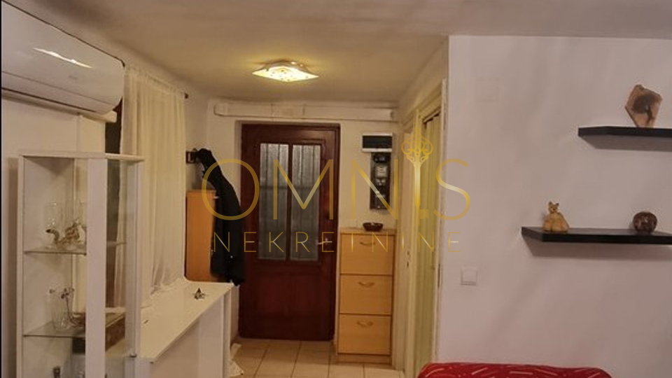 Rijeka, Trsat - stan 40m2, prizemlje