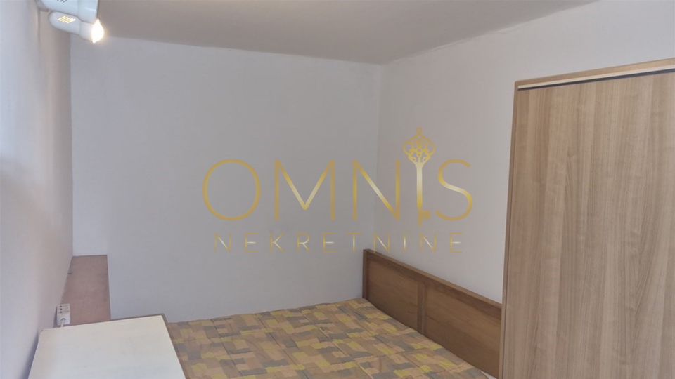 Rijeka, Trsat - stan 40m2, prizemlje