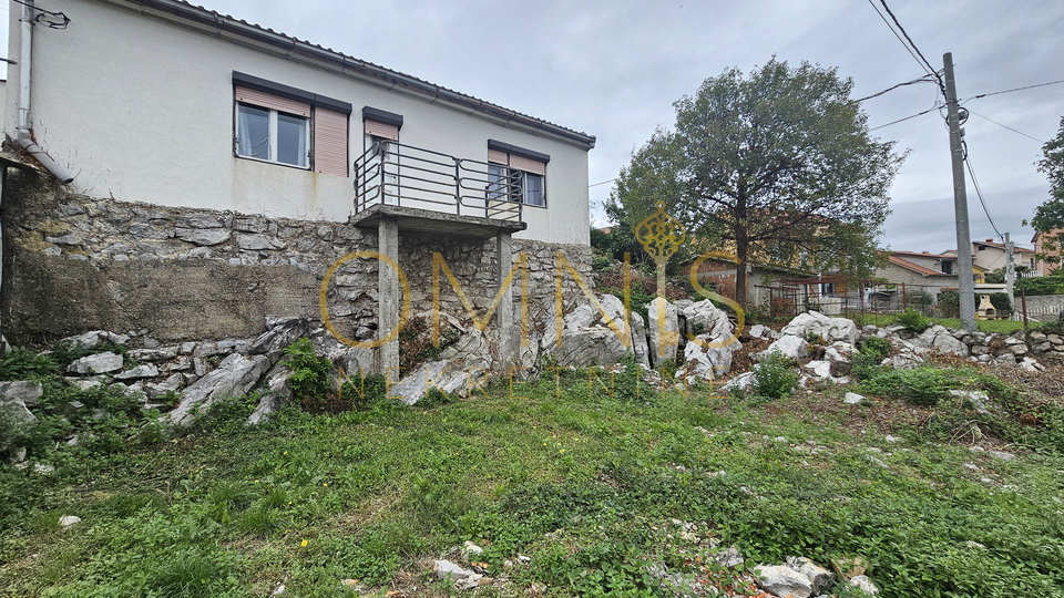 Gornji Zamet, samostojeća kuća sa okućnicom