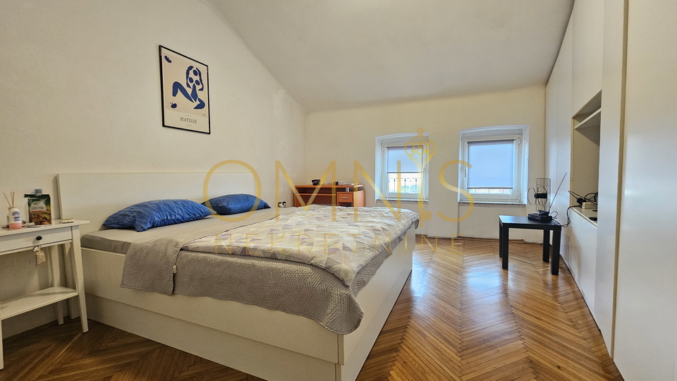Rijeka, Sušak, uredan 3-soban stan