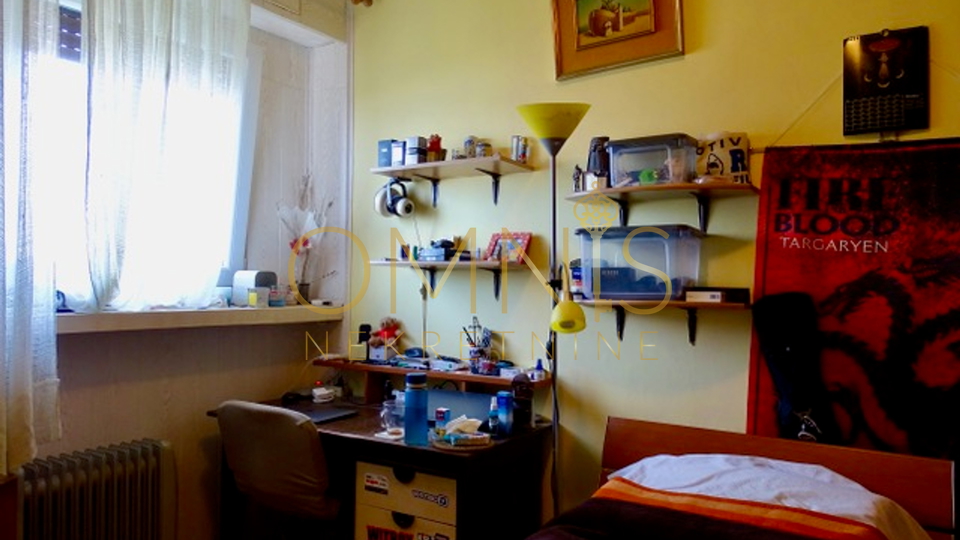 Rijeka, Podmurvice -3S+DB, 2 loggie, pogled na Kvarner!
