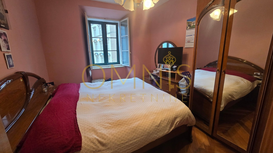 RIJEKA,CENTAR -4S+DB,pogled na more!