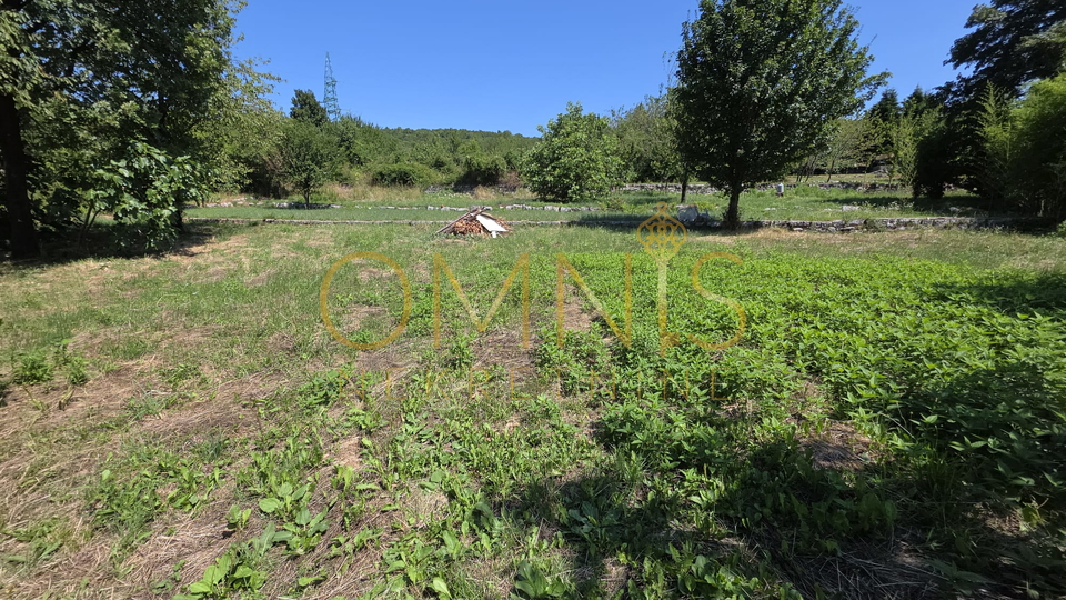 Kastav, Trinajstići -zemljište – 1195 m², građevinska zona 785 m², prodaja!