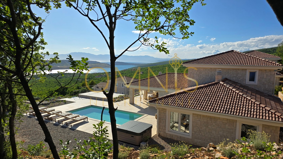 Crikvenica,Jadranovo-Luksuzna villa s bazenom