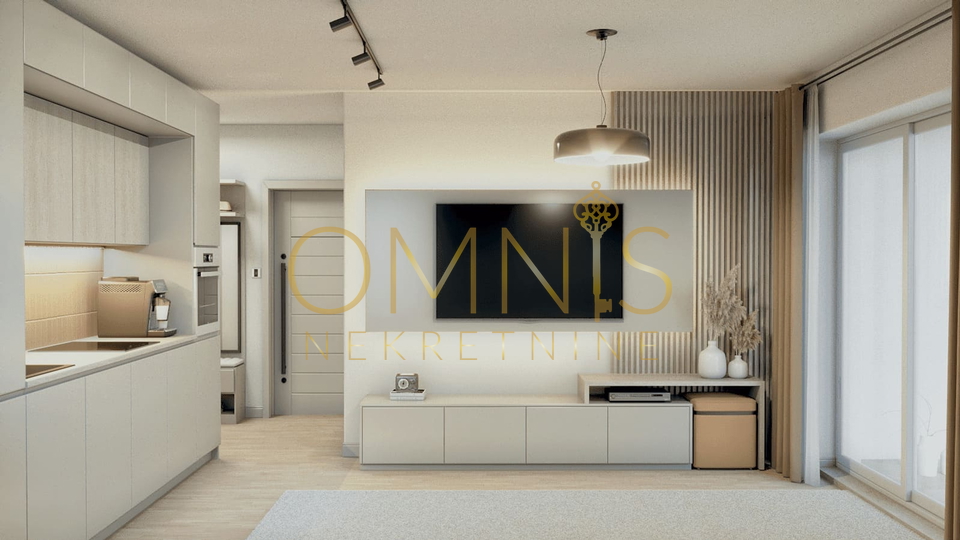 Apartment, 60 m2, For Sale, Viškovo - Sroki