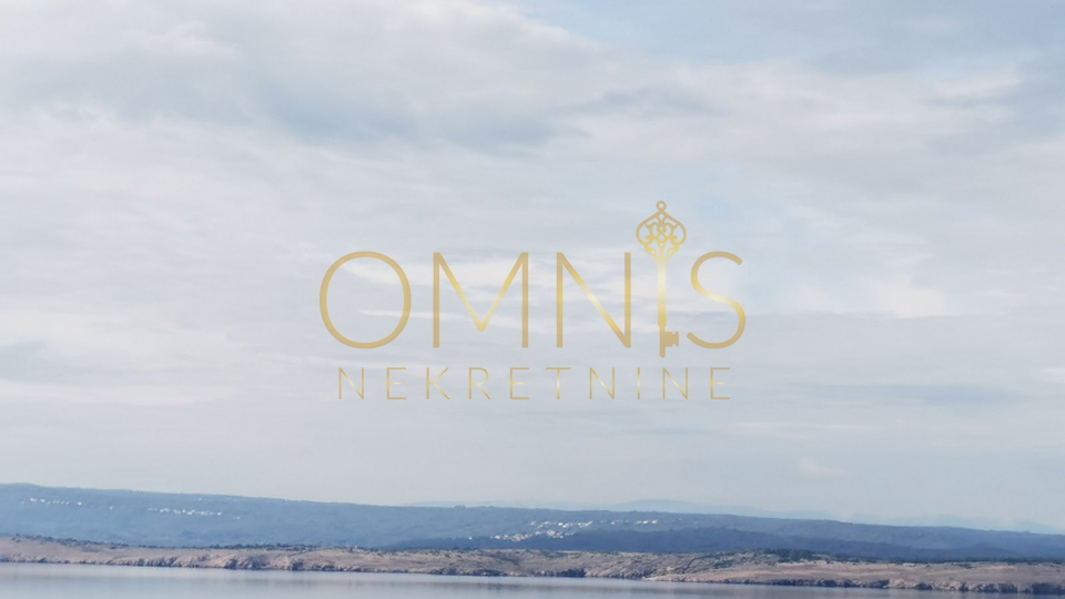 Crikvenica, Dramalj -stan roh-bau s prekrasnim pogledom na Kvarner, okućnica, prodaja!