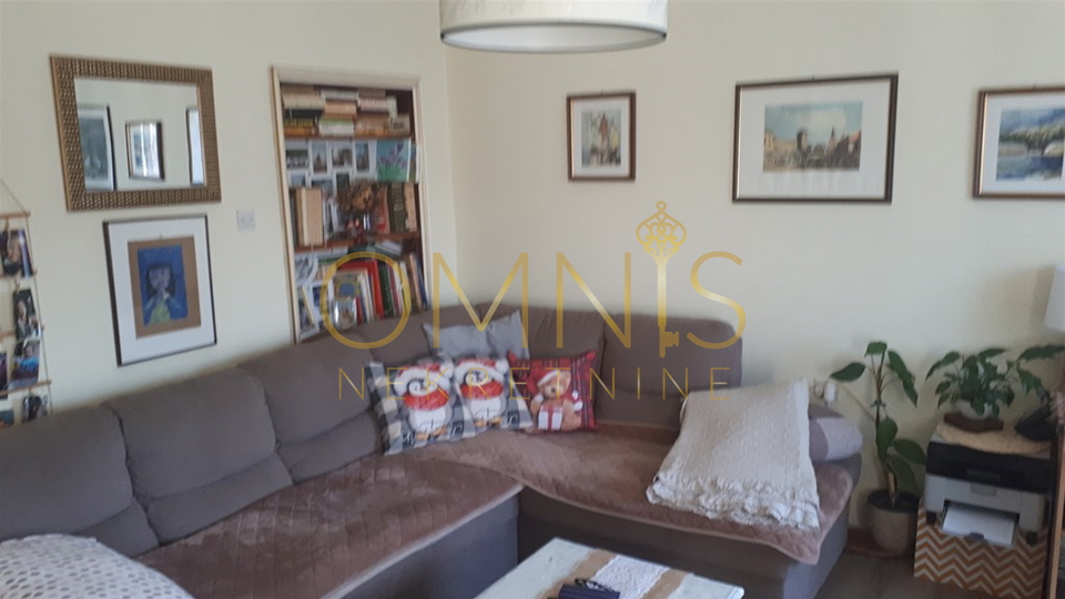 Rijeka, Trsat -2s+DB 73m2- pogled na Riječki zaljev