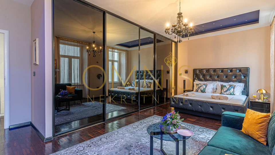 Rijeka, Centar -2S+DB, pogled na more, najam!
