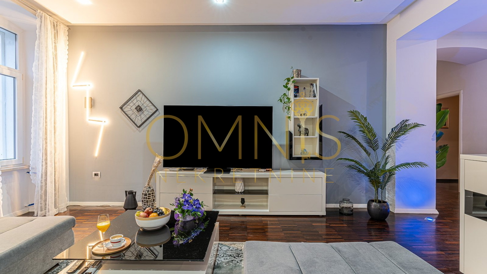 Rijeka, Centar -2S+DB, pogled na more, najam!
