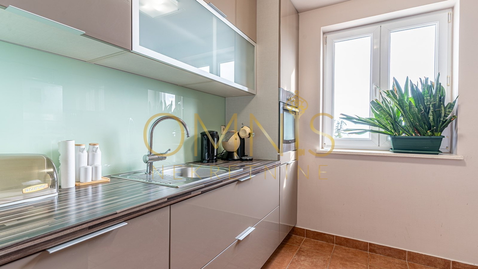 Rijeka, Zamet -2S+DB, terasa s pogledom na more, najam!