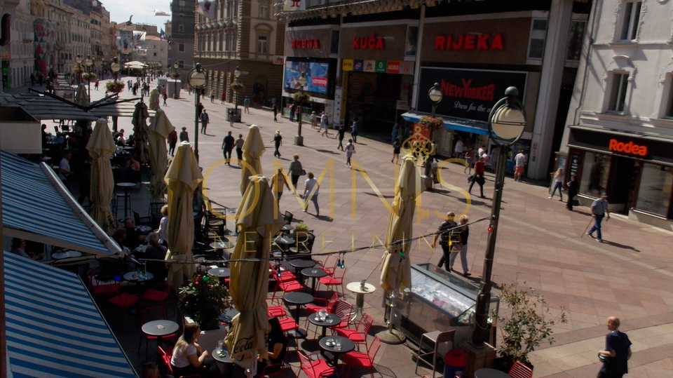 Rijeka, city center - prime location, 4 rooms, 126.26m2
