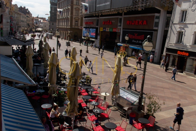 Rijeka, centar - nulta lokacija, 4S, 126.26m2