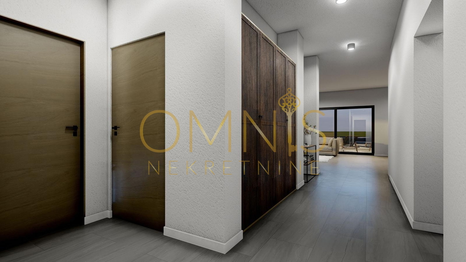 Otok Krk, luksuzni apartman/stan, 2S+DB,120 m2