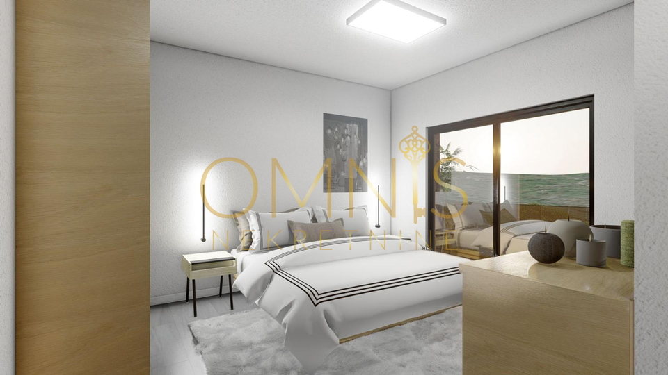 Island of Krk, luxury apartment, 113 m², with a swimming pool!