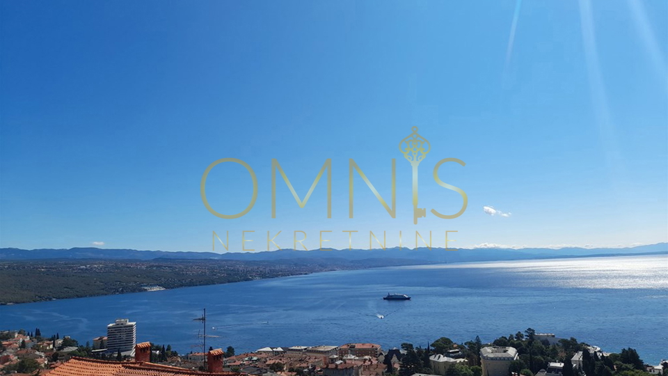 Opatija, 2S+DB ,loggia s pogledom na Kvarner!