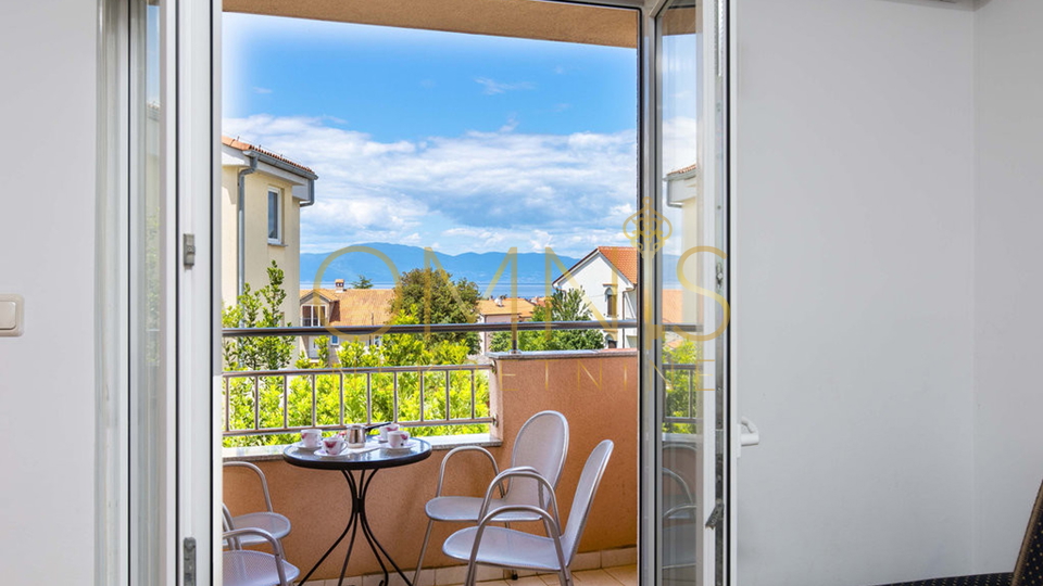 SALE – Apartment house with four fully equipped apartments, Malinska - island of Krk