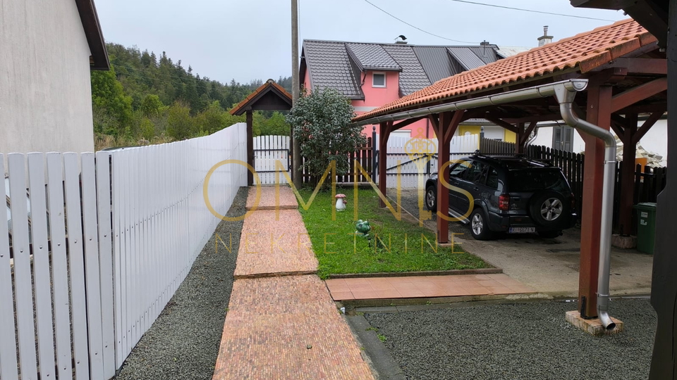 Gorski Kotar, kuća sa okućnicom u blizini Fužina