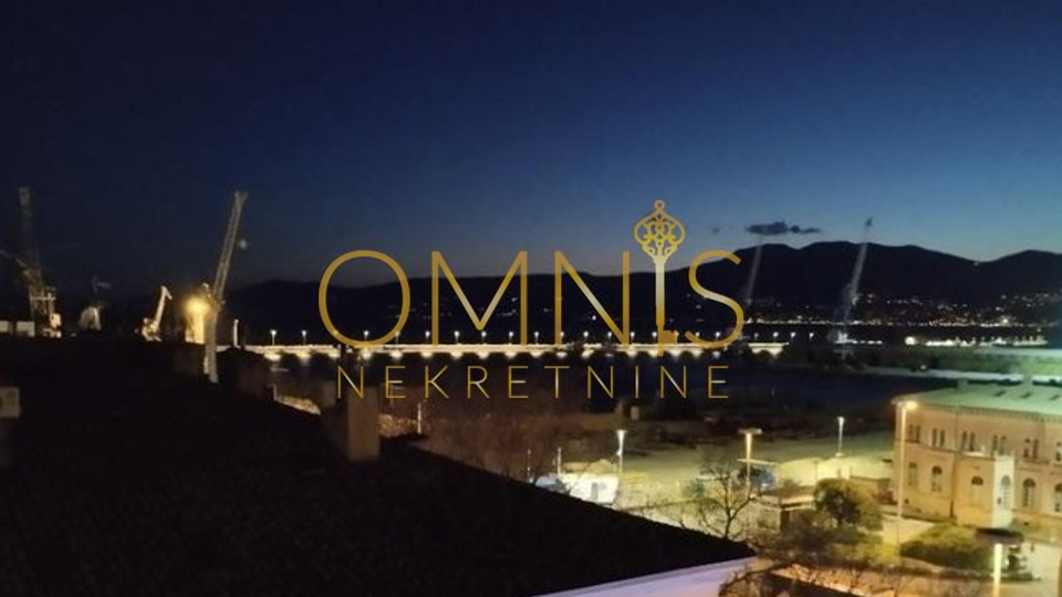 Rijeka, Centar -2S+DB, centar grada, pogled!