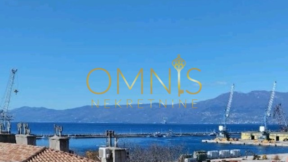Rijeka, Centar -2S+DB, centar grada, pogled!