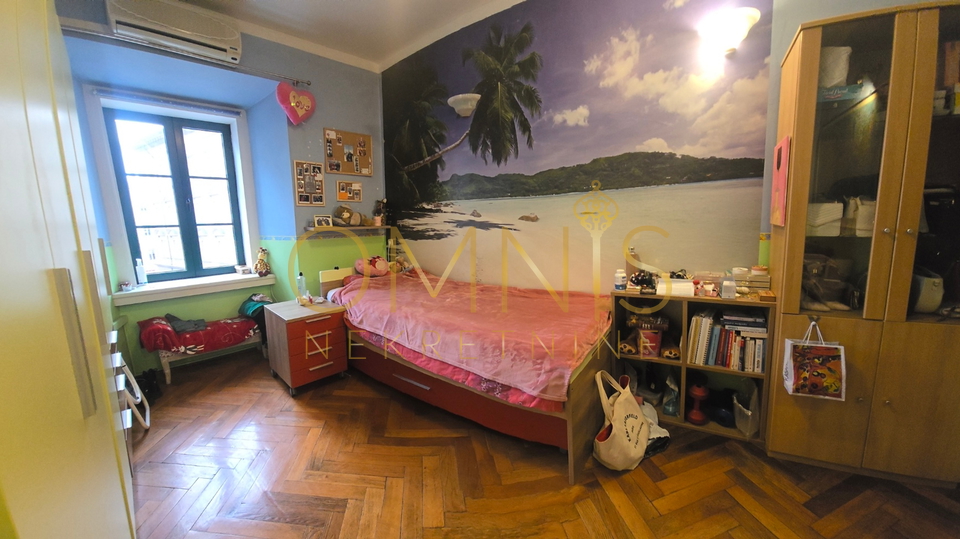 RIJEKA,CENTAR -4S+DB,pogled na more!