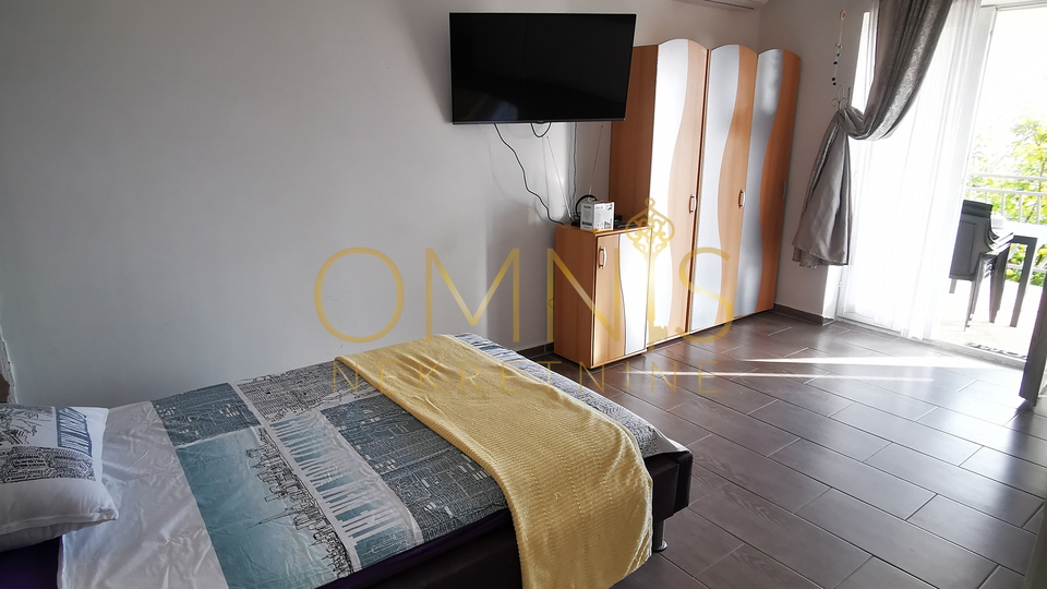 Opatija, Ika - studio apartment with terrace and sea view, for rent!