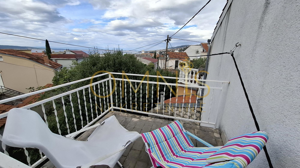 Selce -  renovirana primorska kuća nedaleko plaže i mora