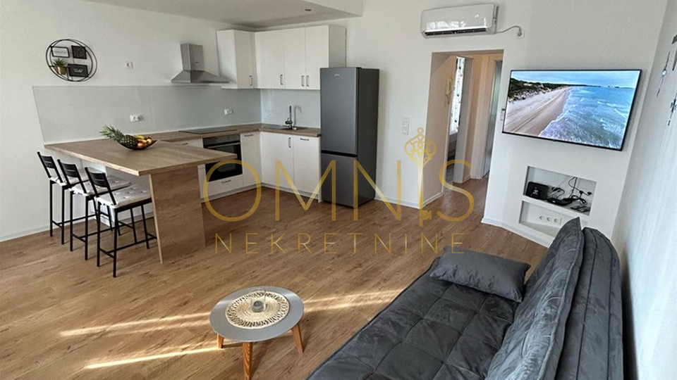 Rijeka, Potok - 51,52m2, pogled na more, renoviran