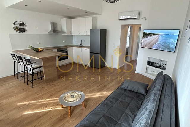 Rijeka, Potok - 51,52m2, pogled na more, renoviran