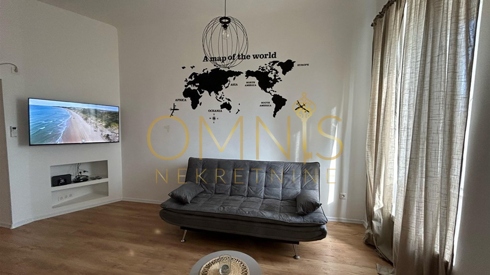 Rijeka, Potok - 51,52m2, pogled na more, renoviran
