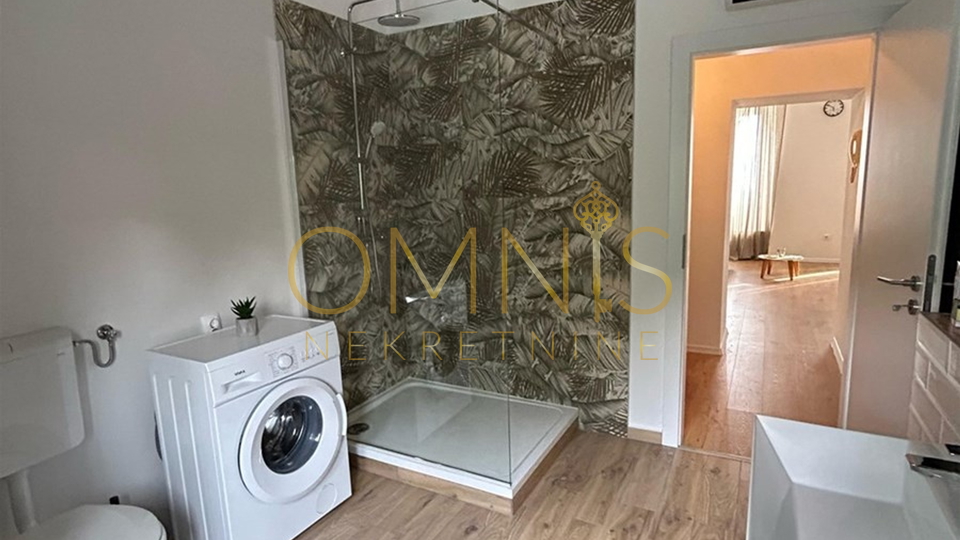 Rijeka, Potok - 51,52m2, pogled na more, renoviran
