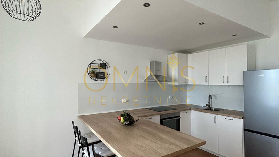 Rijeka, Potok - 51,52m2, pogled na more, renoviran