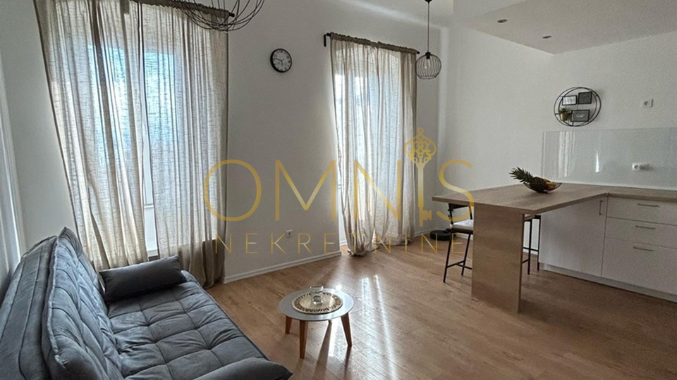 Rijeka, Potok - 51,52m2, pogled na more, renoviran