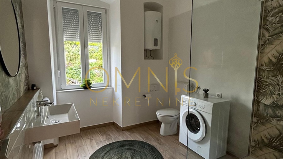 Rijeka, Potok - 51,52m2, pogled na more, renoviran