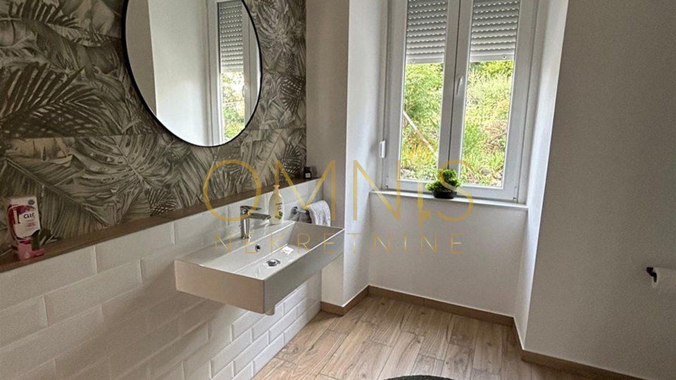 Rijeka, Potok - 51,52m2, pogled na more, renoviran