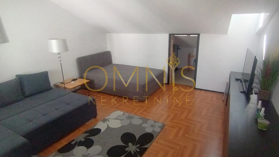 Rijeka, Centar - Iznajmljuje se uređen i potpuno namješten stan od 51 m², 1S+DB