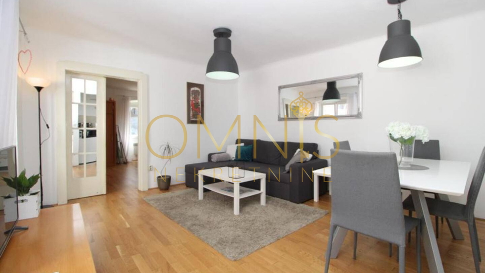Rijeka, Centar -1S+DB, balkon, najam!