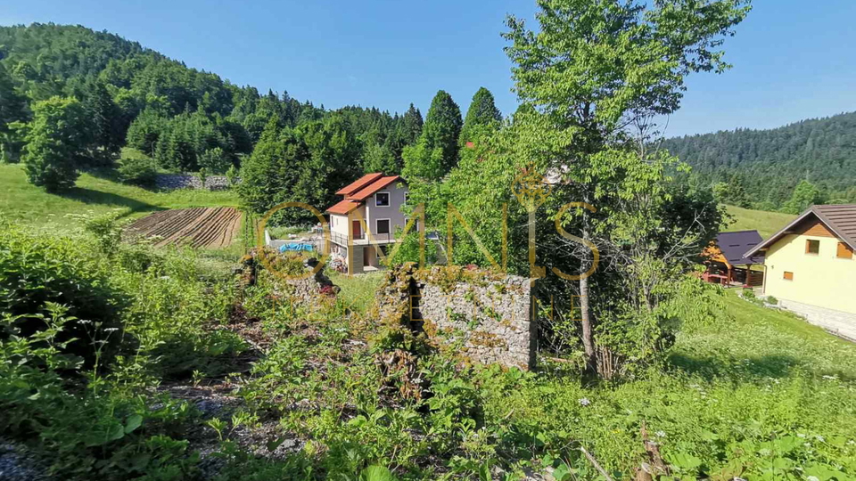 Građevinsko zemljište na prodaju, Mrkopalj