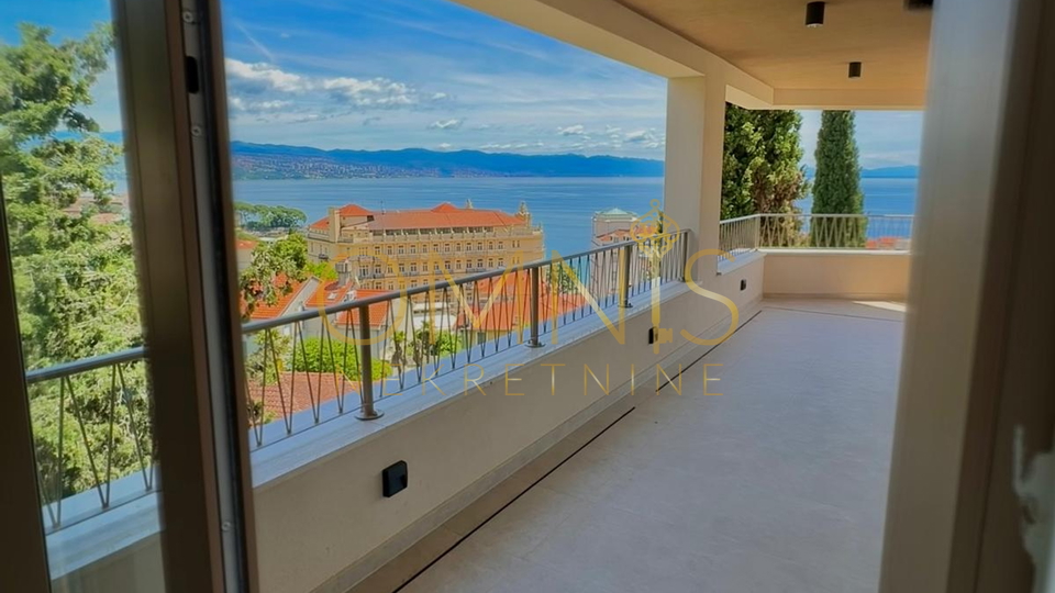 Opatija, center, penthouse with sea view, for sale!